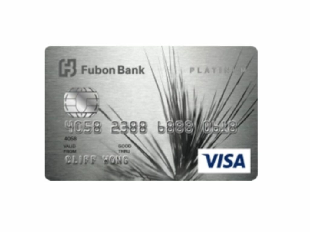 fubon visa card