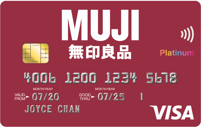 MUJI card