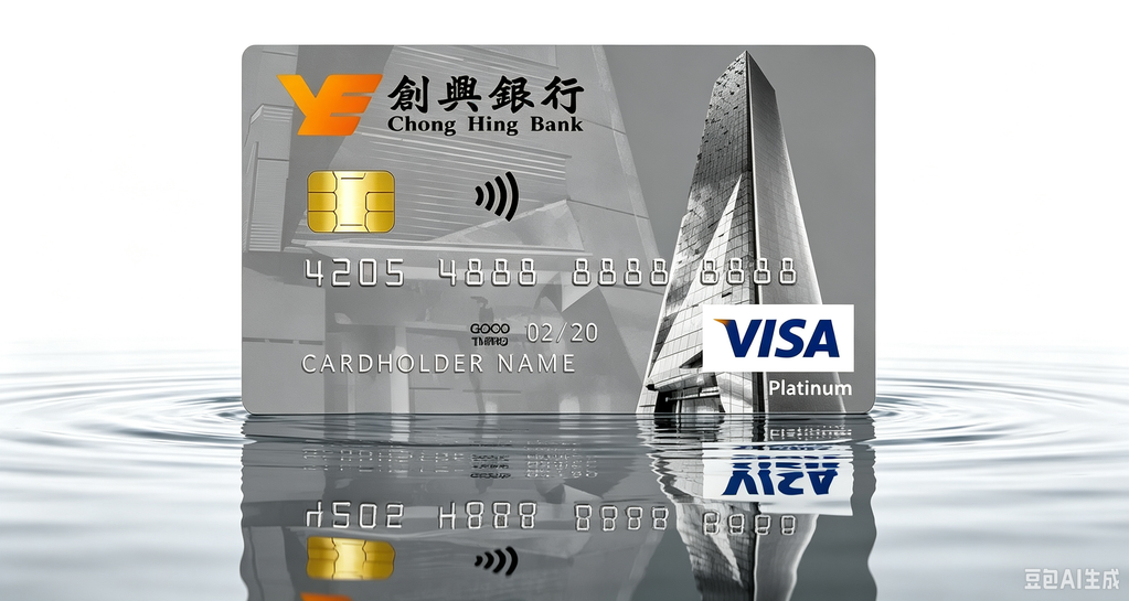 創興銀行 CHB Platinum 白金卡卡面，Apple Pay 迎新積分卡