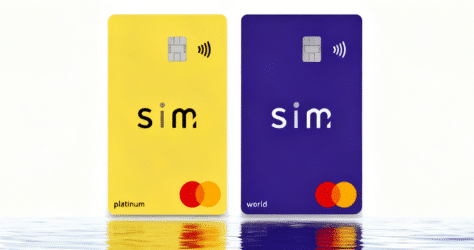 sim Credit Card信用卡卡面