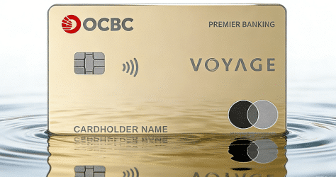 永亨 OCBC VOYAGE信用卡卡面