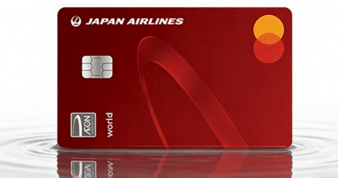 AEON Card JAL信用卡卡面