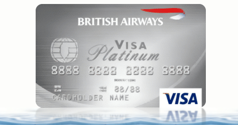 大新英國航空 Visa 白金卡卡面，Avios 里數信用卡