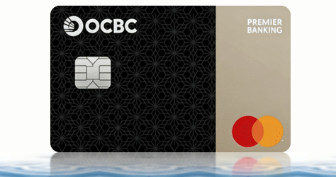 永亨 OCBC Premier 宏富理財信用卡卡面，網購回贈