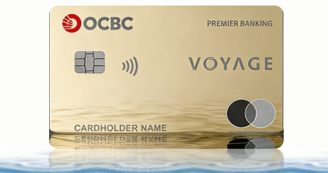 永亨 OCBC VOYAGE 金色卡面，里數獎賞及貴賓室
